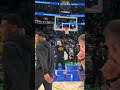 Pregame Luka activities 😂 #Lakers