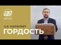 ГОРДОСТЬ — А.В. Маркевич