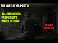 The Last of Us 2 - All Cutscenes - Full Movie from Ellie's Perspective - Part 1