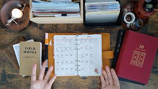 How I used my Planners and Journals // July 2026