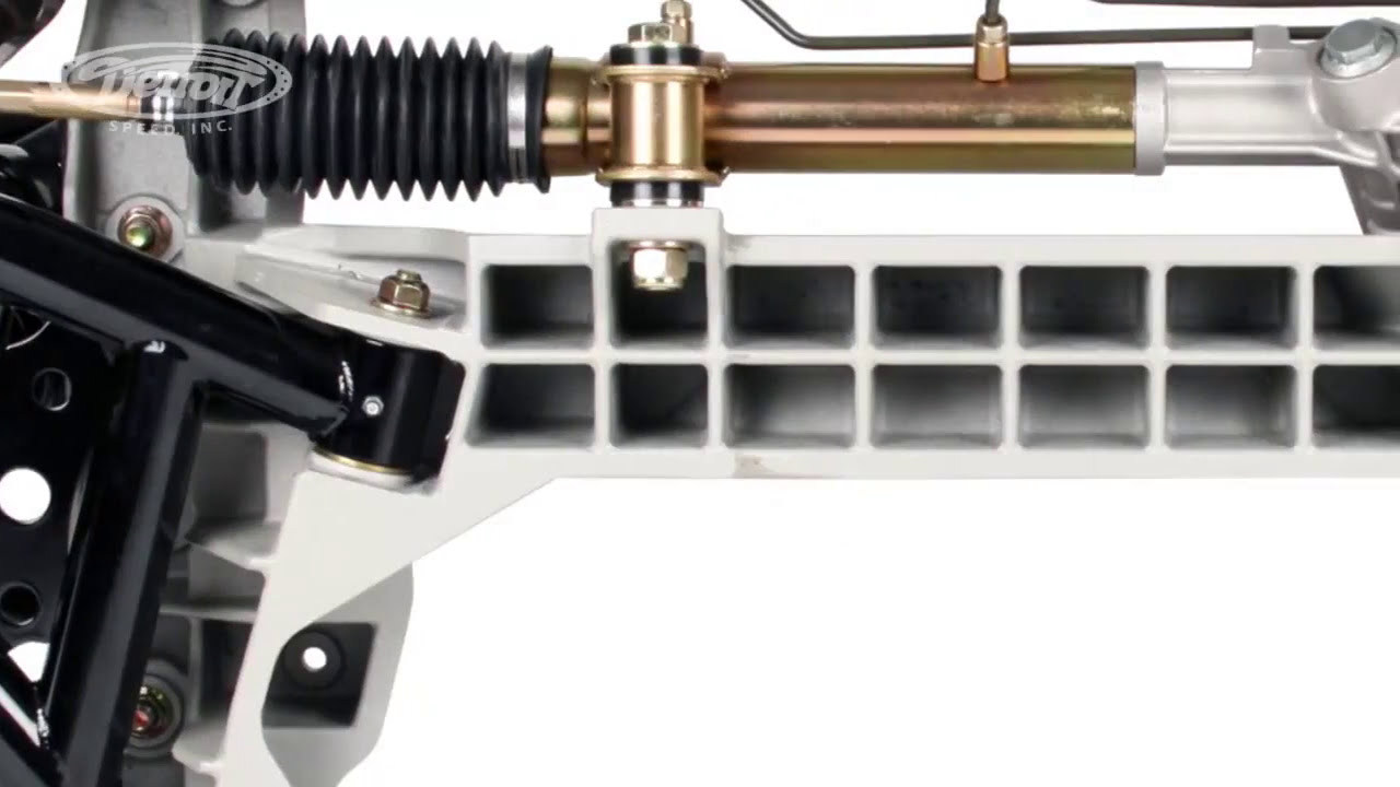 Mustang Aluma-Frame - Detroit Speed Tech Series - YouTube