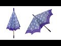 How to make a paper umbrella that open and closes || Easy To Make