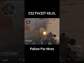 CS2 HIGH ELO FACEIT 5K ACE #shorts #cs2