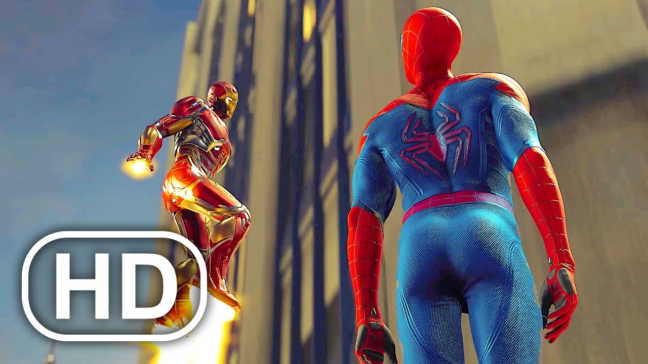 Marvel's Avengers Spider-Man Final Boss Fight & Ending 4K ULTRA HD