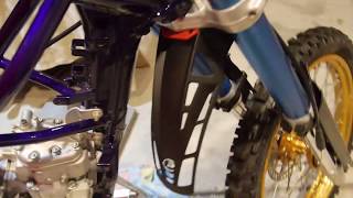 KDX250 - Pt.12 Carburetor and airbox - what caused the motor to seize?