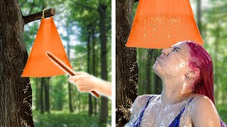 Best Camping Hacks For Your Next Trip! Clever Camping \& Traveling DIY Ideas