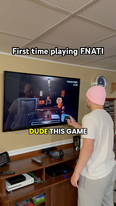 First time playing Five Nights at Treasure Island! 🐭