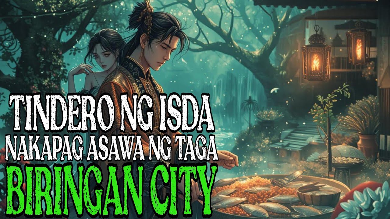 TINDERO NG ISDA NA NAKAPAG-ASAWA NG TAGA BIRINGAN CITY | TRUE STORY OF ENGKANTO