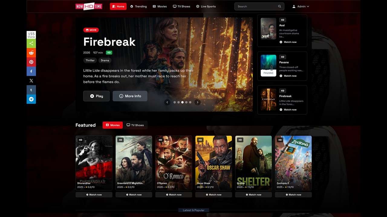 Watch Movies and TV Shows Online Free - MovieBox.nl Official