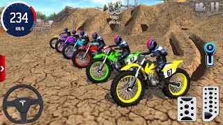Impossible Bike Stunts Driving - Dirt Bikes Racing Simulator 2025 For Android IOS Mud gameplay [FHD] screenshot 2