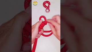 DIY rope knot hacks 💡 Step by step guide for beginners