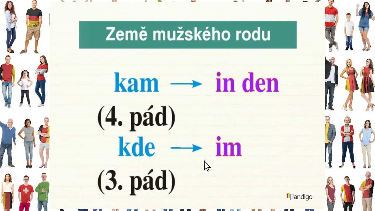 Kde pád v němčině?