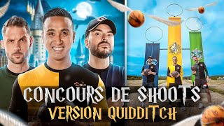 Concours de shoots extrême version Quidditch