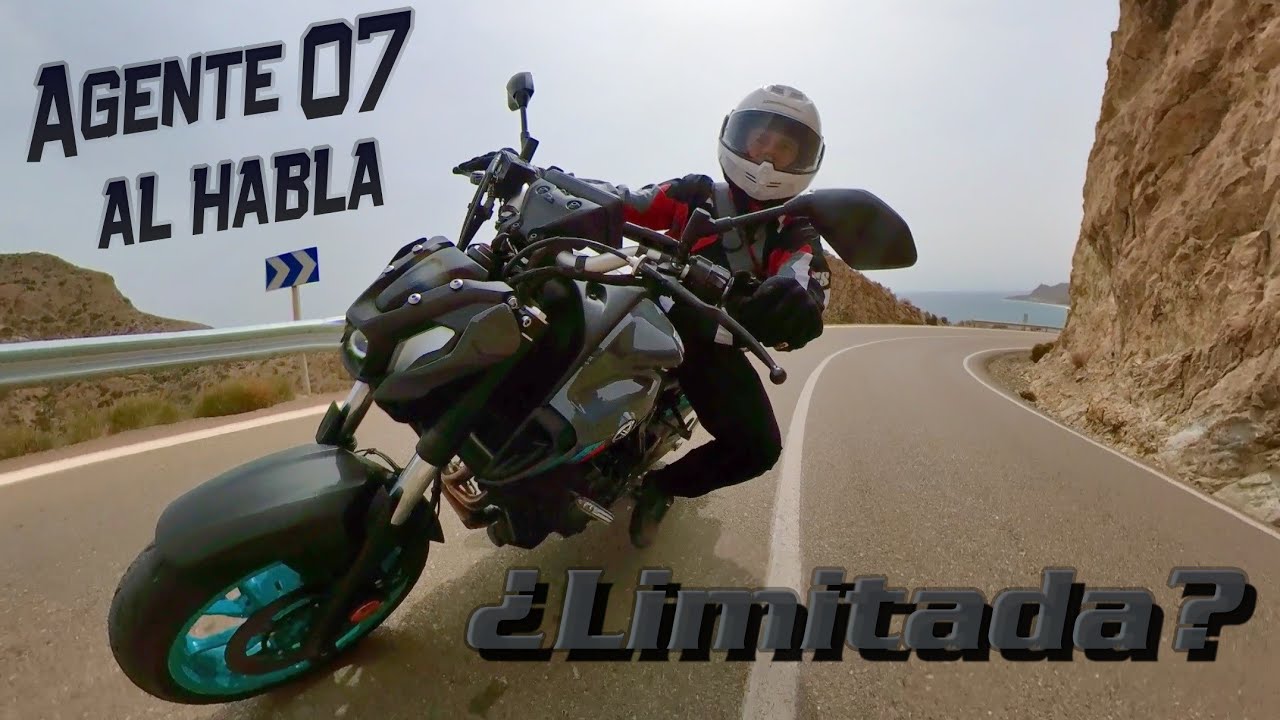 Como James Bond, esta 07 mejora con los años. MT07 ´24 prueba