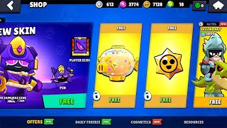 AWESOME UPDATE REWARDS!!🔥 NEW ACCOUNT!! 13 NEW BRAWLERS!! BRAWL STARS UPDATE GIFTS!!!