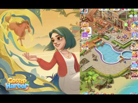 Mastering High-Level Item Production in Gossip Harbor®: Merge & Story