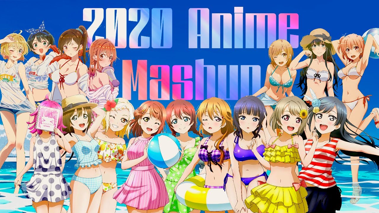 2020 ANIME MASHUP | 90+ songs!