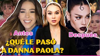 La Transformación de Danna Paola: La Actriz Mexicana que Arruinó su Carrera. ¿O no?