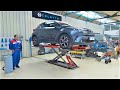 X-TRAC PULLING PLATFORM OR LIFTING PLATFORM FOR SMART REPAIR AND LIGHT REPAIR BY CELETTE