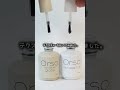 Orsoノンワイプトップ２種のテクスチャーを比較してみました！ #ジェルネイル #ノンワイプトップ #トップジェル