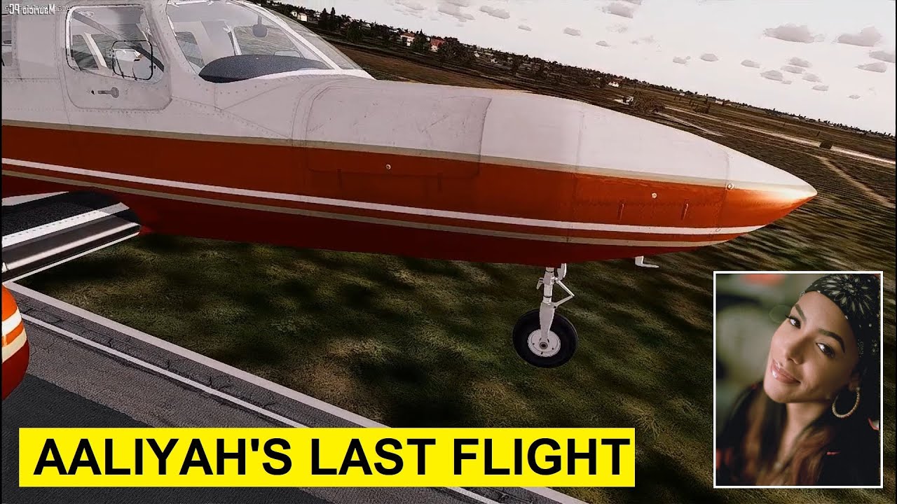 The Plane Crash Of Aaliyah 2001 Marsh Harbour Cessna 402 Flight Youtube 