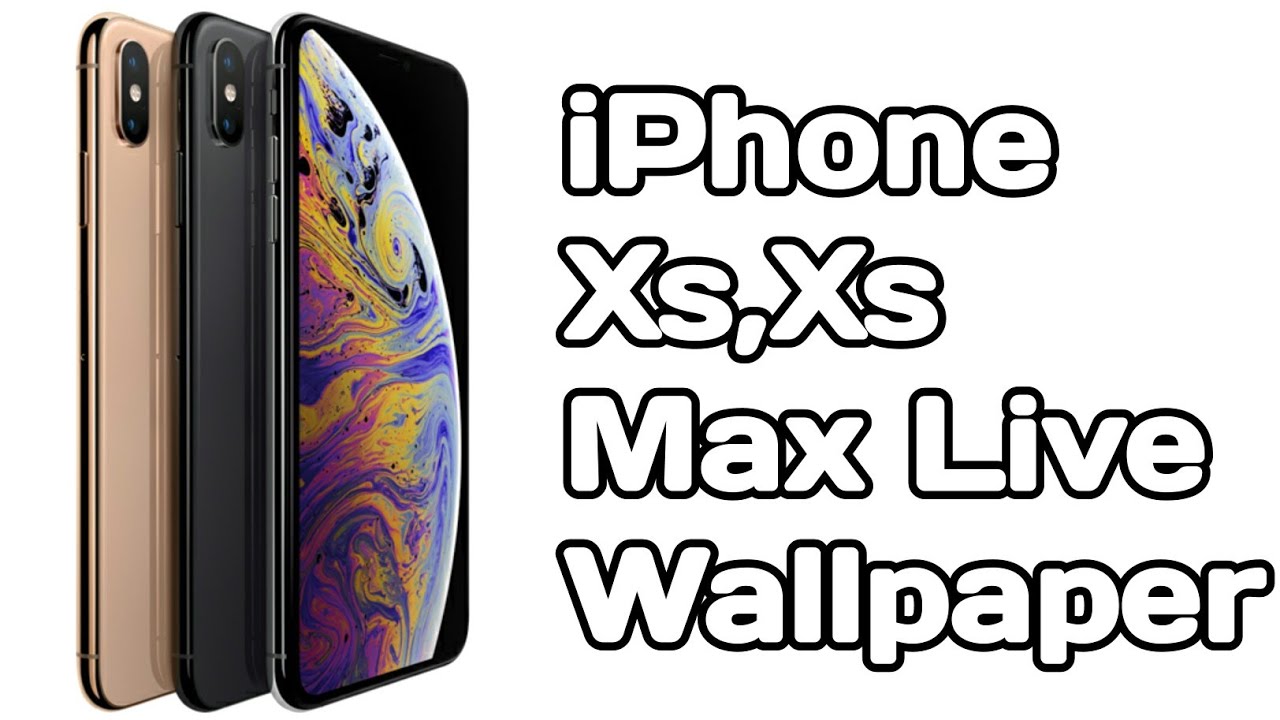 4K wallpaper: Iphone Xs Max Live Wallpaper 4k Download