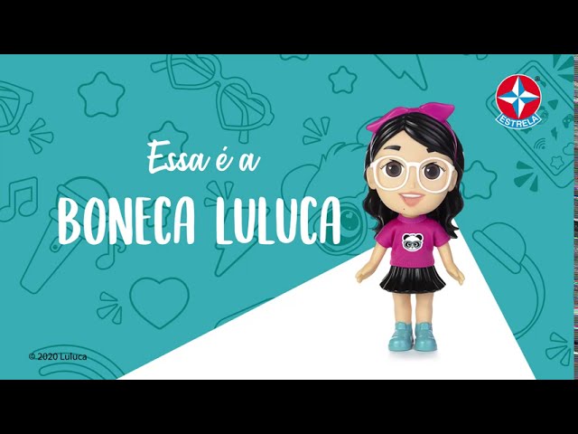 Boneca Luluca 20 Cm - Estrela - Ranigami Brinquedos