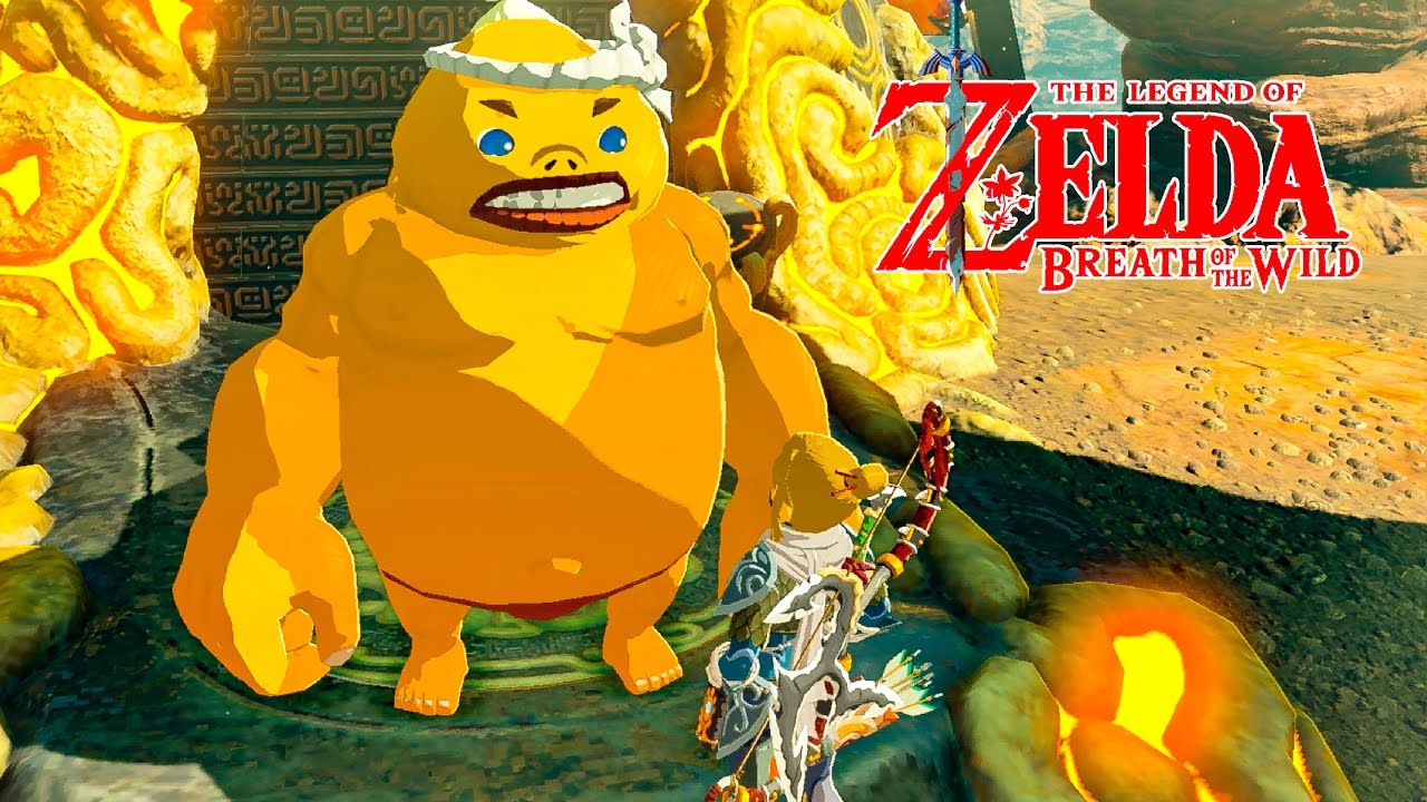 HOW TO DO THE GORON GUT CHECK CHALLENGE GORAE TORR SHRINE QUEST