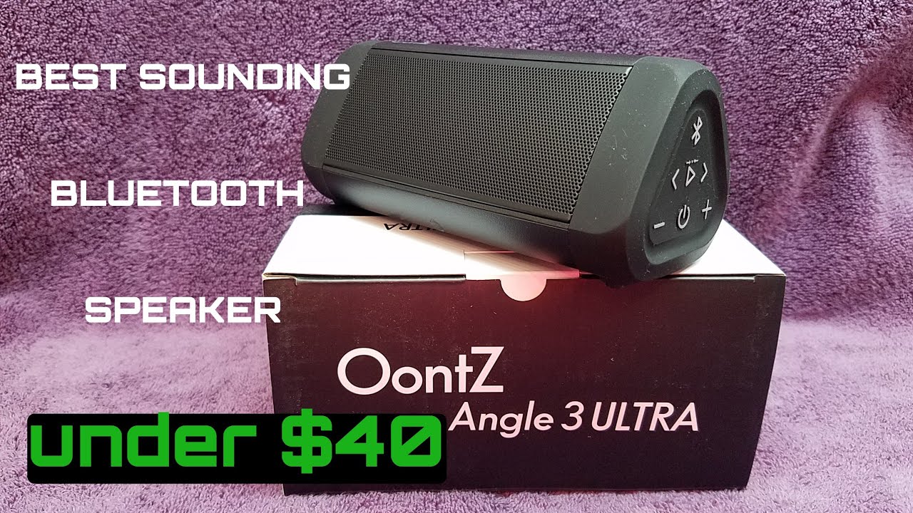 Oontz Angle 3 ULTRA Bluetooth Speaker REVIEW YouTube