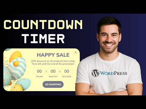 How to Add Countdown Timer in WordPress [STEP BY STEP]