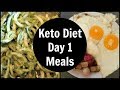 Keto Day 1 - Full Day of Eating