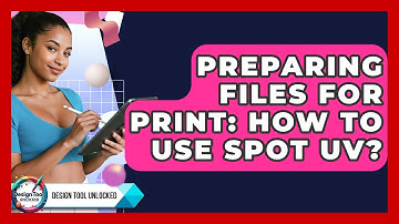 Preparing Files For Print: How To Use Spot UV? - Design Tool Unlocked