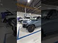 Rivian R1T Vinyl Wrap Installation #shorts
