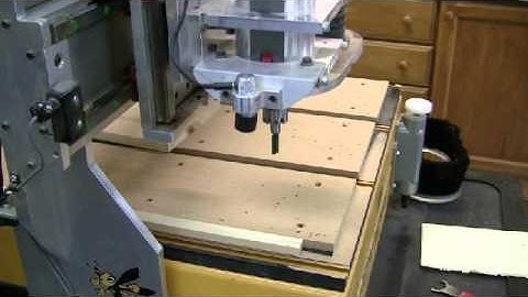 CAMaster CNC Router and Wincnc Video Tutorial Part 2