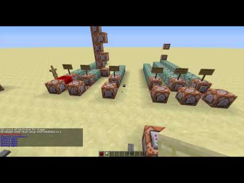 Minecraft Command Blocks - Calculate Square Root (Behind the Scenes)