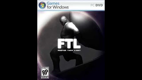 F.T.L. Video Game-Box