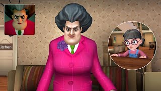 Scary Teacher 3D Gameplay Let It Snow Chapter Part 38