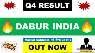 Dabur Q4 Results 2024 | Dabur Results Today | Dabur Share Latest News | Dabur India Share | Dabur