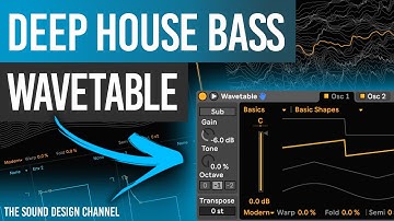 Ableton WAVETABLE | Deep House Bass | Matt Simons "Catch & Release" - Deepend Remix | Sound Design
