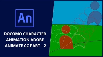 Docomo Animation part 2 in Hindi | 2D Animation full Course | Adobe Animate CC In Hindi