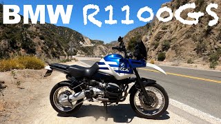 MAESTRO REVIEW BMW R1100GS