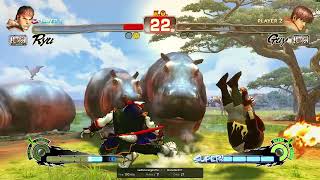 USF4 Ember Rollback Mod Test - SHG vs Gunstar327