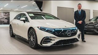 2022 Eqs From Mercedes-Eq Walkaround- Fletcher Jones Motorcars