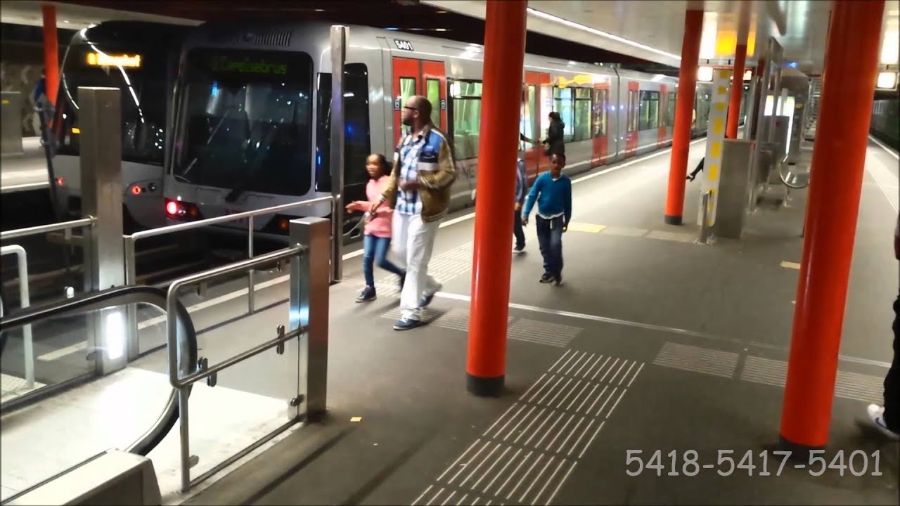 RET Metro Combi 3*Type S (5401) op Kralingse Zoom richting Capelsebrug