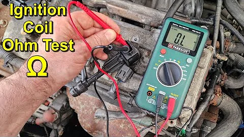 Ignition Coil Test using a Multimeter