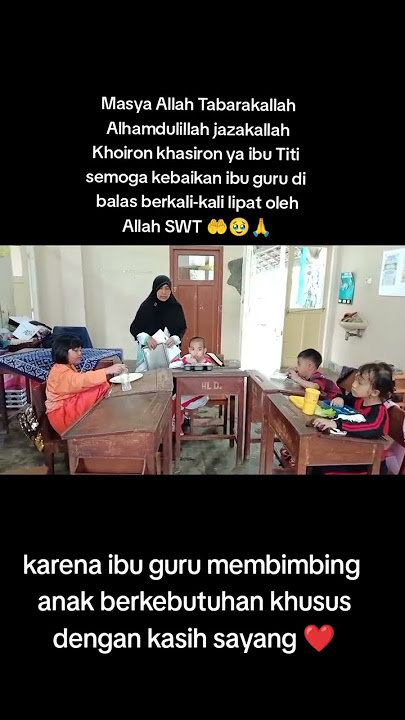 Download lagu #anakberkebutuhankhusus #doakeduaorangtua #calonpenghunisurga #kesehariansekolah #vidiovirall