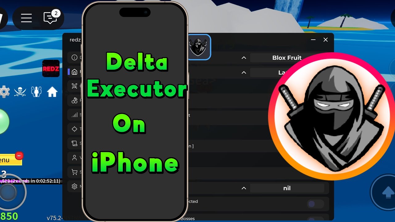 Delta iOS Executor (Direct Install) Official Website - YouTube