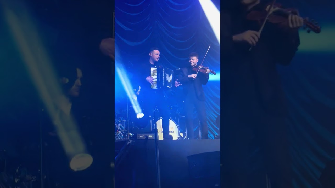 Nathan Carter & Patrick Bell - Musical interlude at Cymru Theatre, Llandudno. 21.2.26.