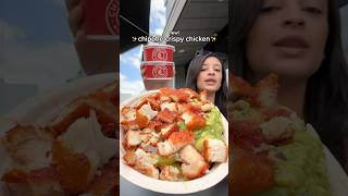 New chipotle crispy chicken 🍗