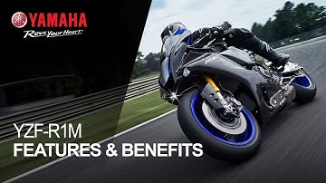 Yamaha YZF-R1M Features & Benefits